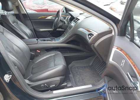 2014 Lincoln Mkz Hybrid from USA, damaged, VIN 3LN6L2LU8ER815321